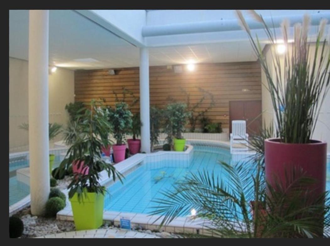 Appartement Le Patio Chauvigny Exterior foto